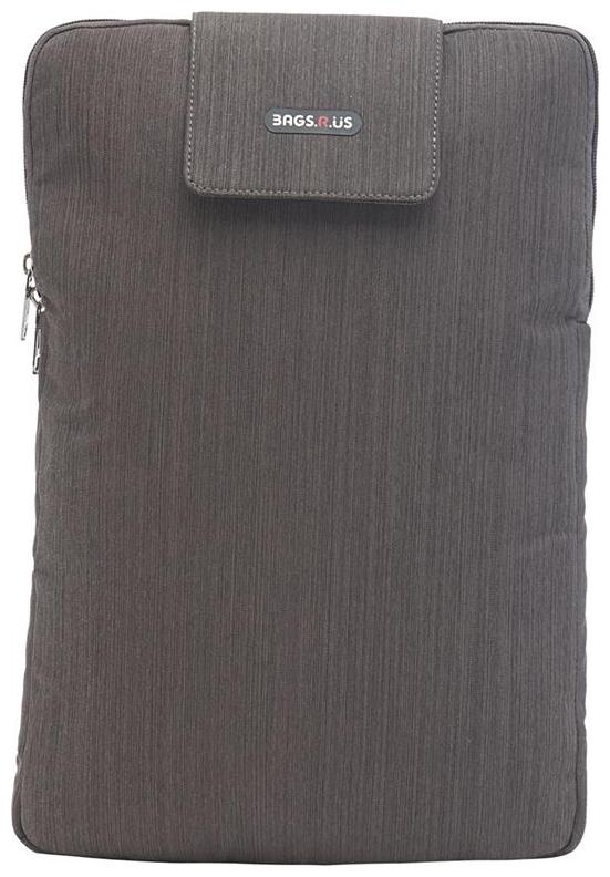 

BagsRUs Alpha Brown 15 6 inch 4 4 L Laptop Sleeve (LS103FBR)
