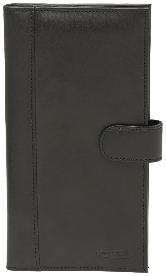 

BagsRUs Brown Leather All in One Passport Holder Travel Organizer Wallet (PP104FBR)