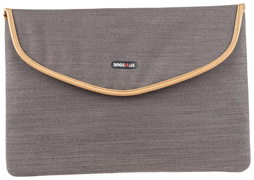 

BagsRUs Brown Polyester Laptop Travel Sleeve