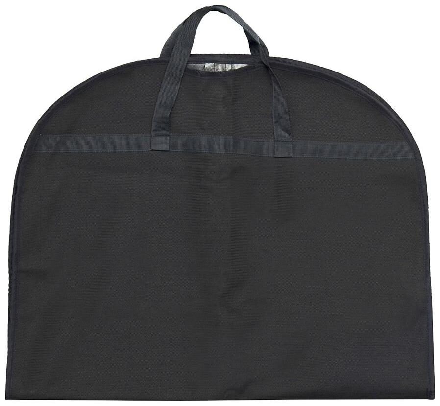 

BagsRUs Matte Navy Blue 3 1 L Large Suit Garment Cover with Zip (GC104FNB)