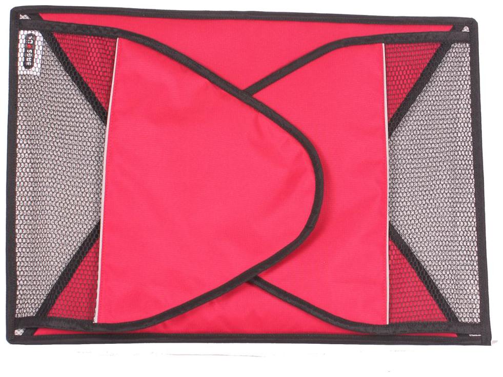 

BagsRUs Red Fuslon Pant Shirt Saree Packing Folder Garment Cover (PK101FRD)