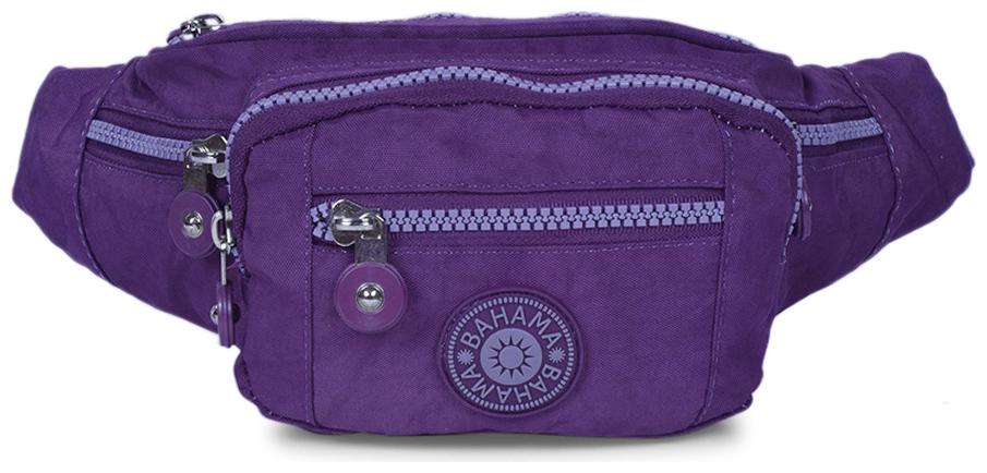 

BAHAMA Crinkle Soft Purple Waist Bag (FH-2998041007)