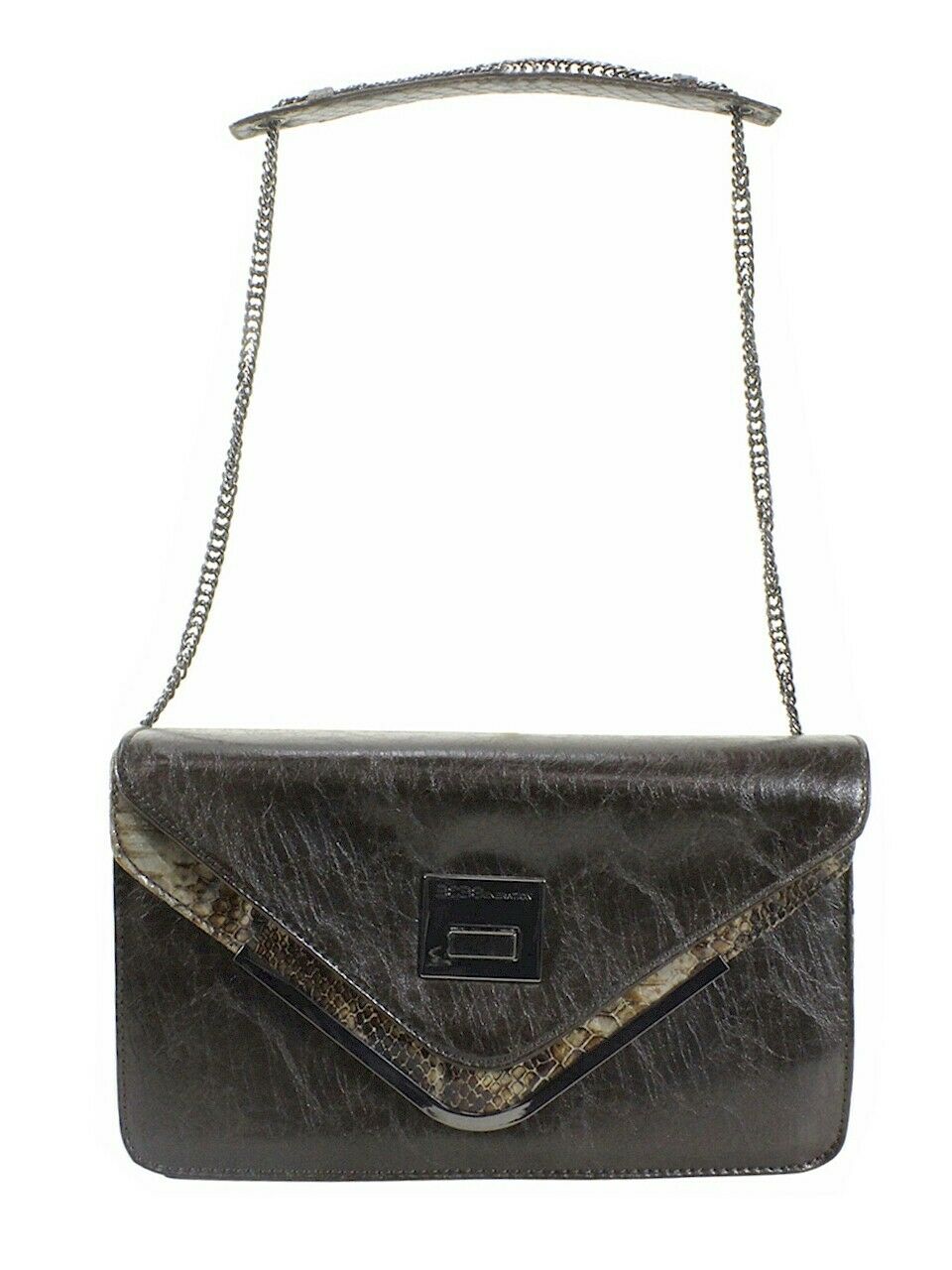 

BCBGeneration Women s Charlie Medium Chocolate Shoulder Demi Handbag Clutch