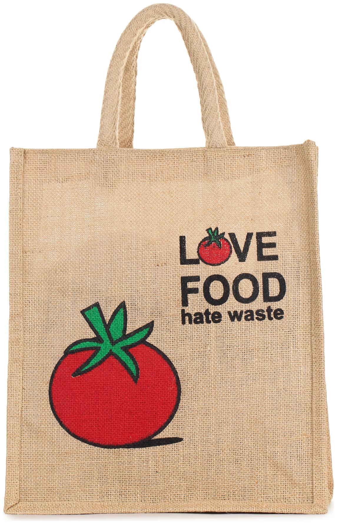 

BEAUTY TROTTERS Red Jute Shoulder Bag