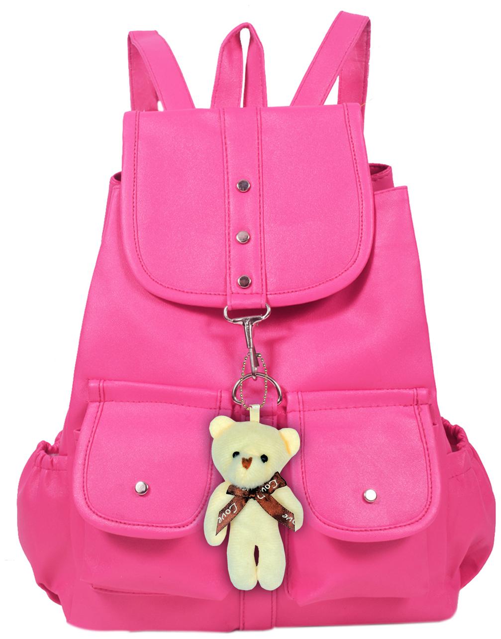 

BEETS COLLECTION Pink PU Backpack