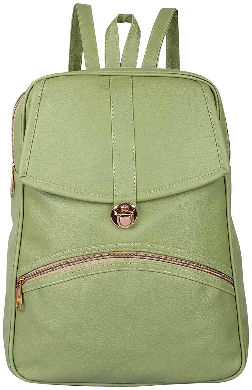

BEETS COLLECTION Green PU Backpack