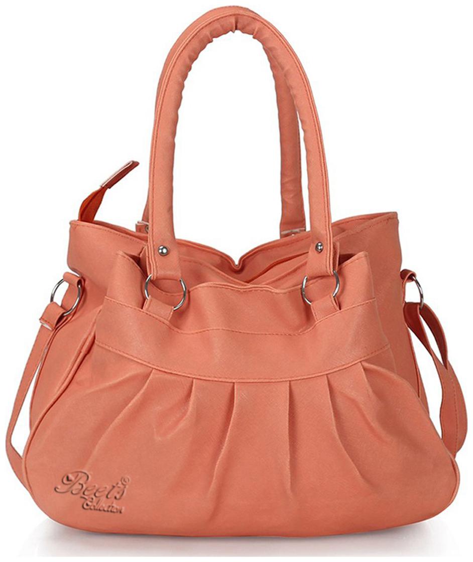 

BEETS COLLECTION Pink PU Shoulder Bag - HB-036