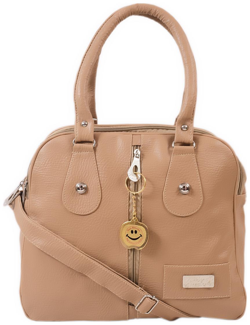 

BEETS COLLECTION Beige PU Shoulder Bag - HB-024