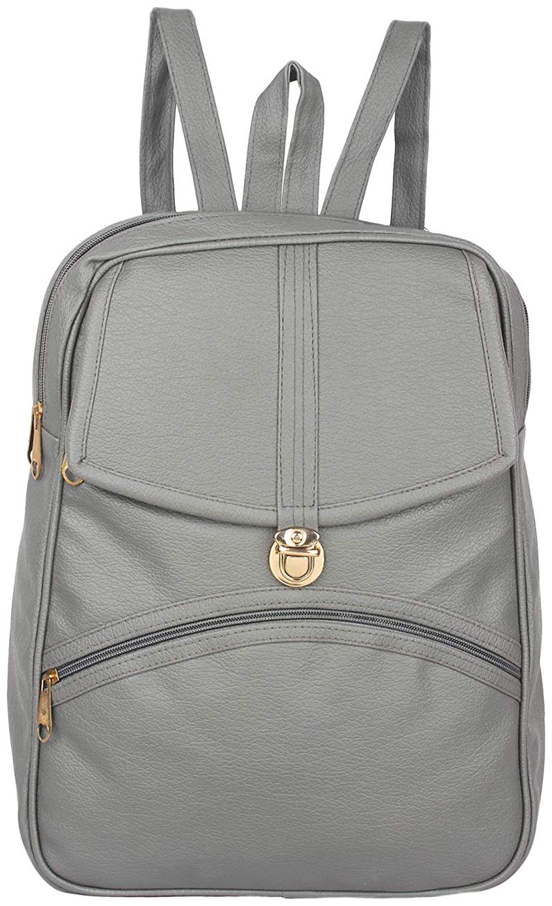 

BEETS COLLECTION Grey PU Backpack