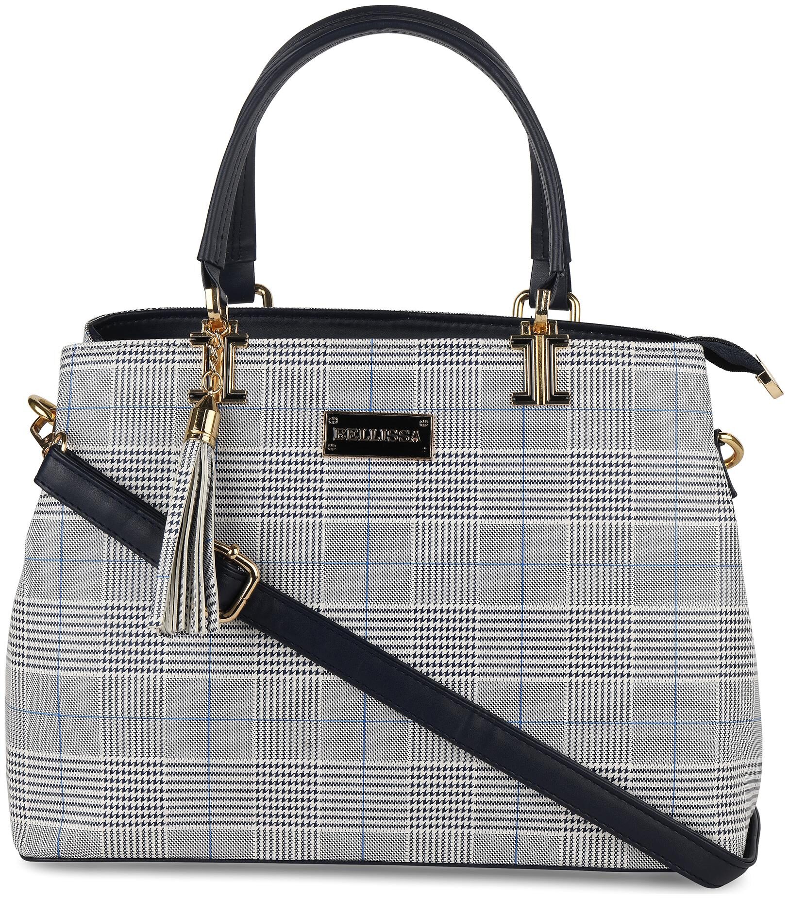 

Bellissa Grey PU Handheld Bag