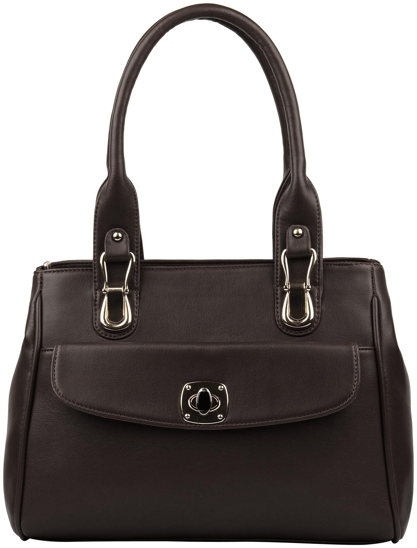

Bellissa Brown PU Handheld Bag