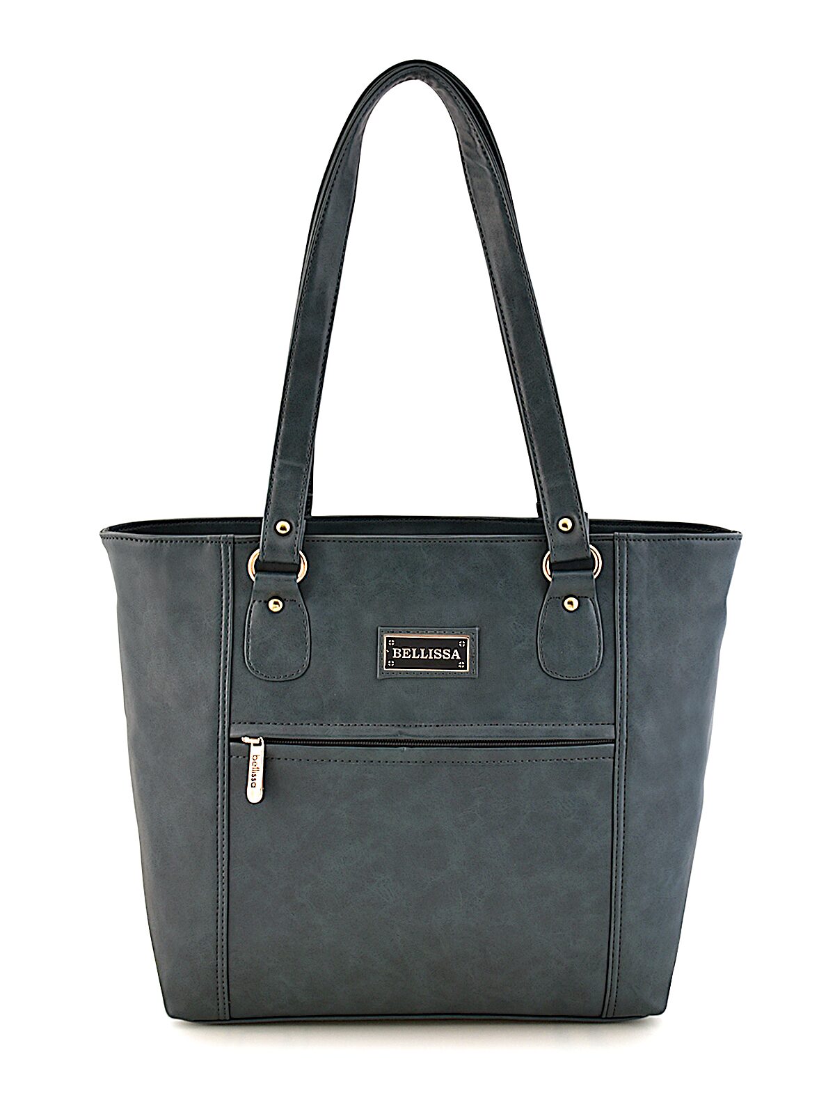 

Bellissa Blue PU Handheld Bag