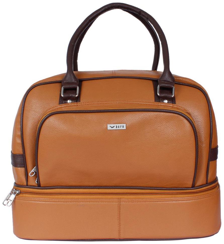 

BERN Beige Duffles Bags