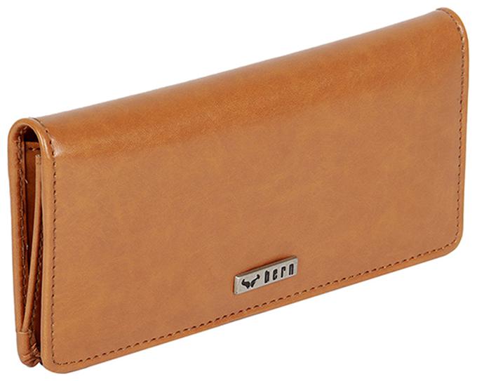 

BERN Women Beige PU Wallet