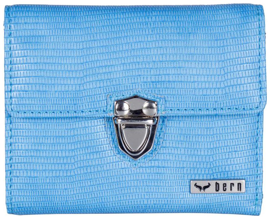 

BERN Women Blue PU Wallet
