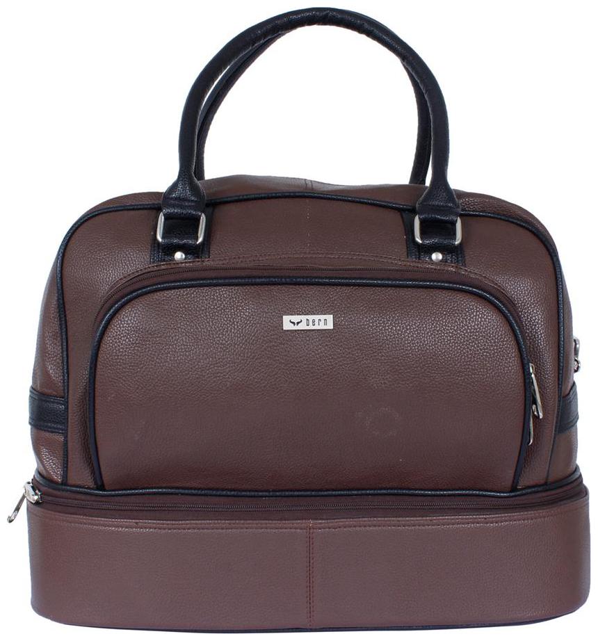 

BERN Brown Duffles Bags