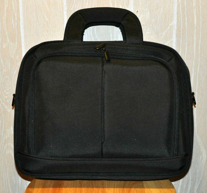 

Black Travel Gear Laptop Briefcase Messenger Shoulder Case Bag Tote