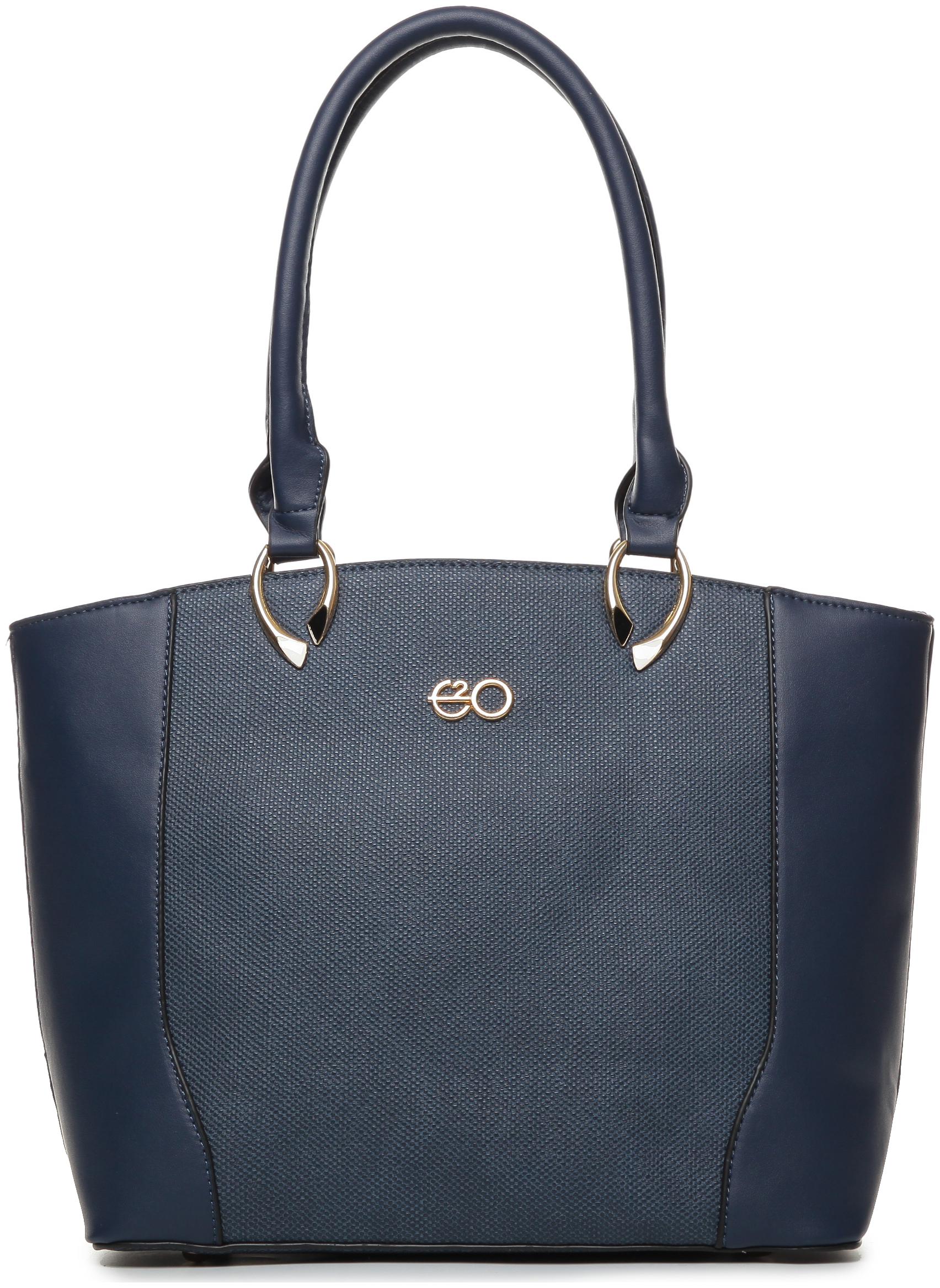 

E2O Blue PU Handheld Bag
