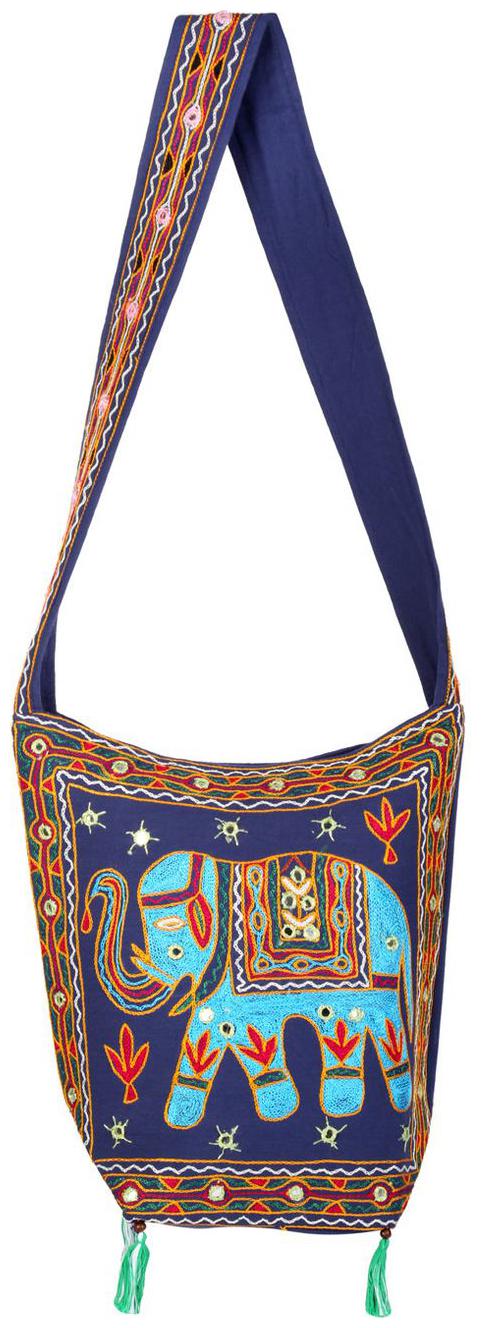 

Blue Turquoise Ethnic Sling Bag Mirror Work Cotton Sling Bags For Girls 15 X 7 X 15 Sling Bags For Women Girls Sling Bag By Rajrang