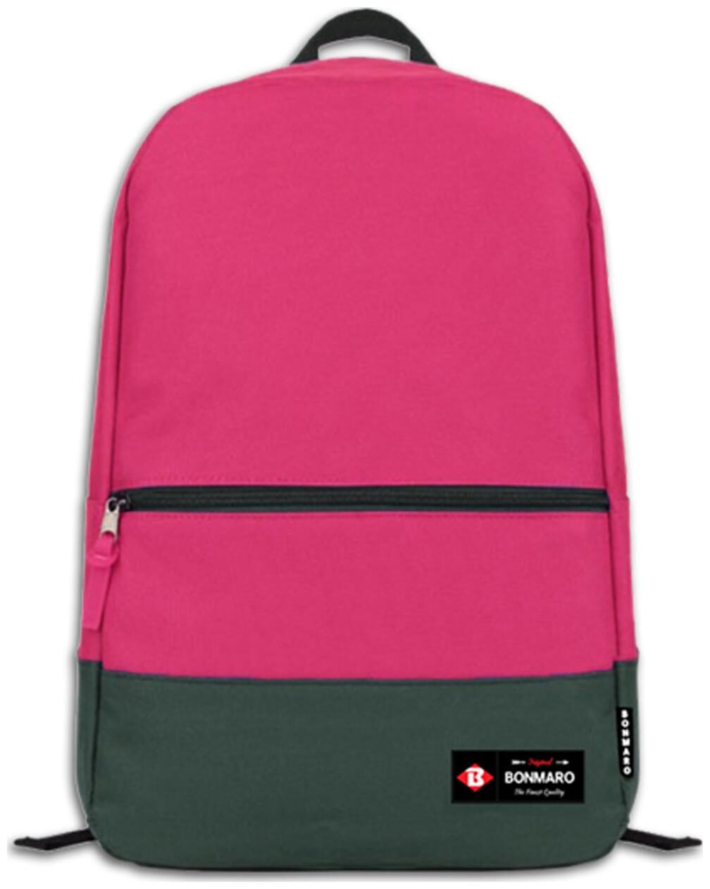 

Bonmaro Pink Polyester Backpack