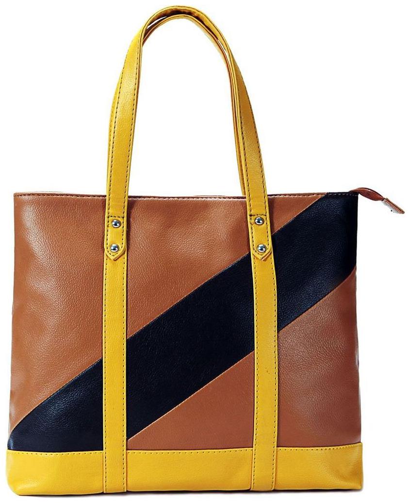 

Borsavela Multi Faux Leather Handheld Bag