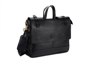 Borse 100 Genuine Leather Cut Handle 40 64 Cm 16 Inch Bag Borse 100 Genuine Leather Cut Handle 40 64 Cm 16 Inch Bag Flap