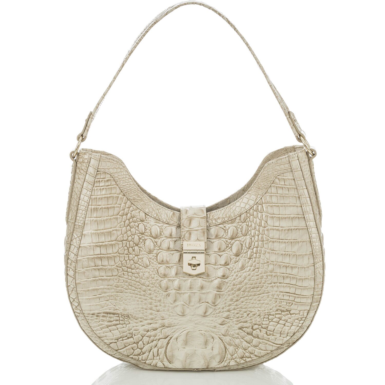 

Brahmin Bethany Hobo Shoulder Bag (Limestone Melbourne)