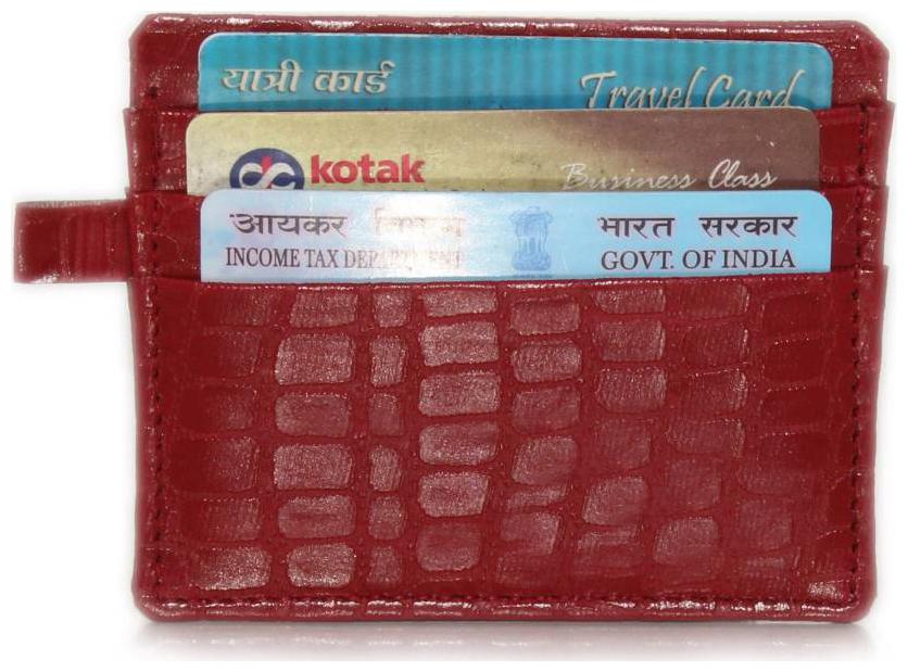 

WILDLAND Women Red Felt Wallet