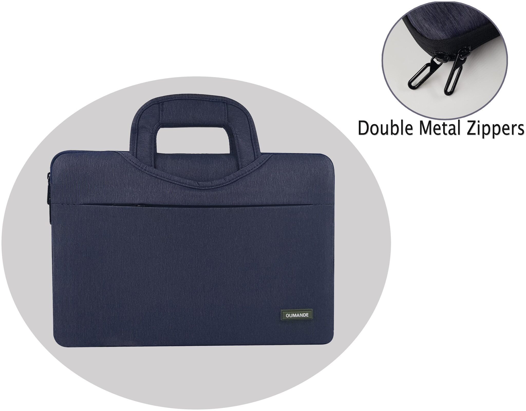 Targus OSS00304 Opin Slim 13-inch Laptop Sleeve Two-tone Carbon Gray