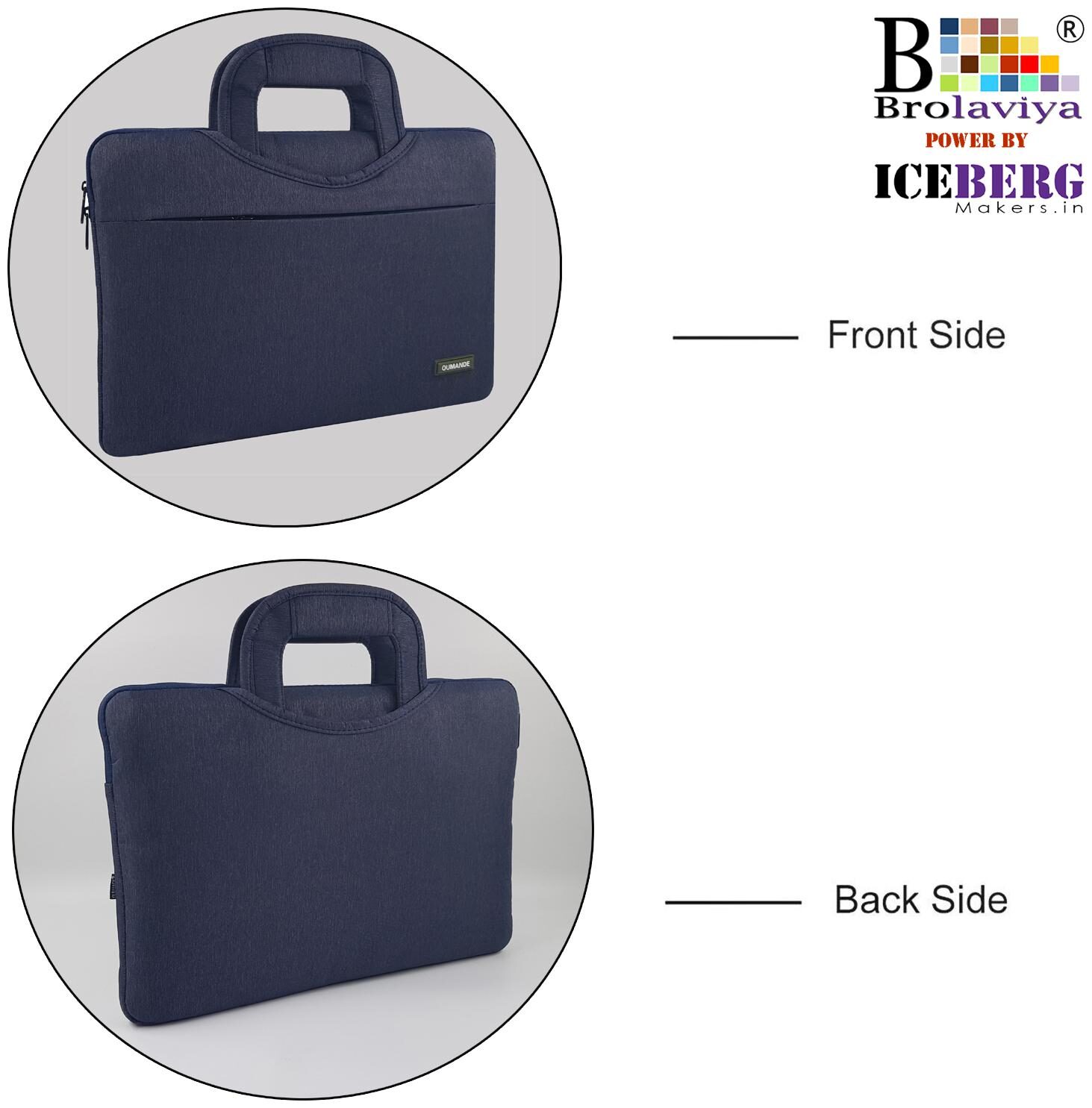 Targus OSS00304 Opin Slim 13-inch Laptop Sleeve Two-tone Carbon Gray