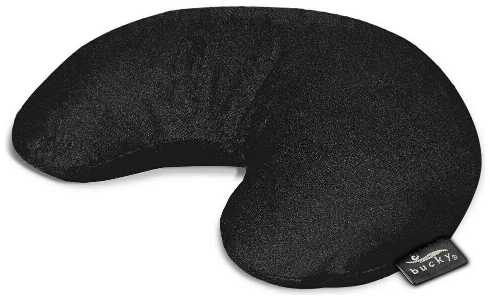 

Bucky Compact Black Fabric Neck Pillow Black