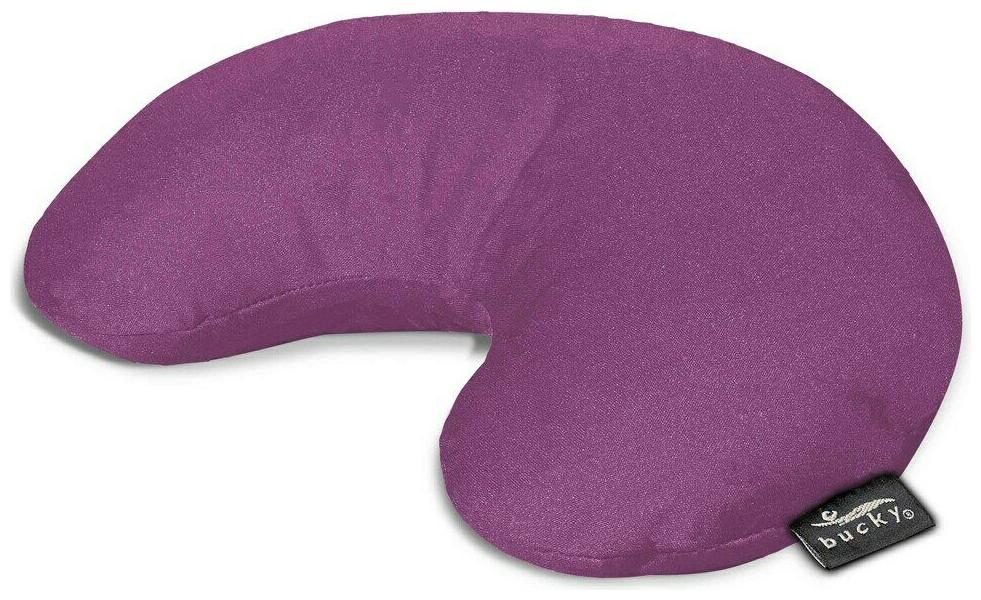 

Bucky Minnie Orchid Purple Fabric Compact Neck Pillow With Purple