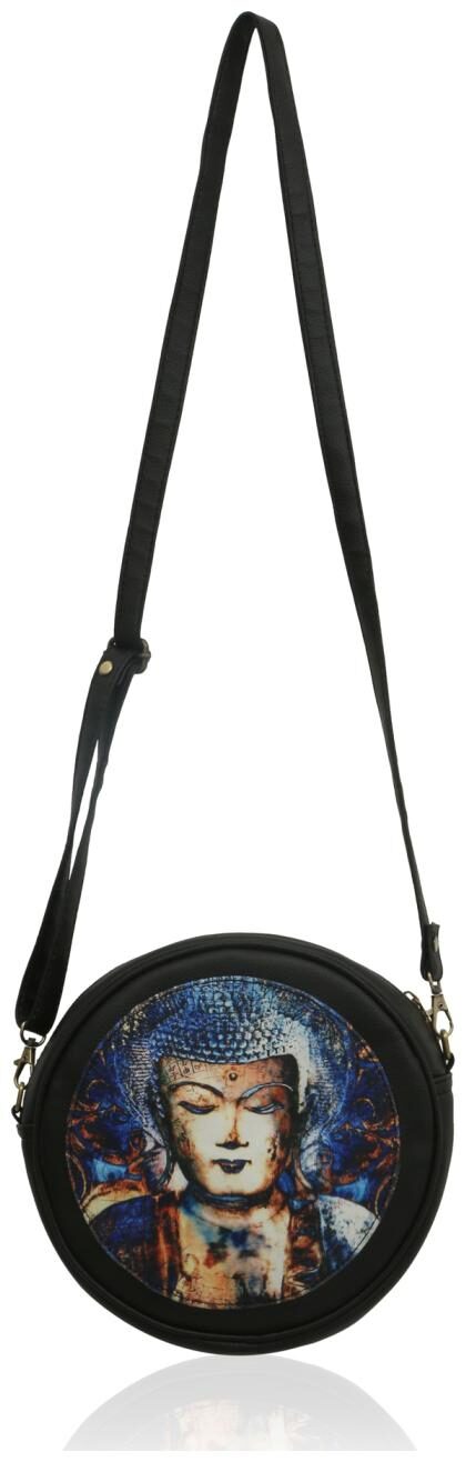 

Divamm Multi Faux Leather Solid Sling Bag