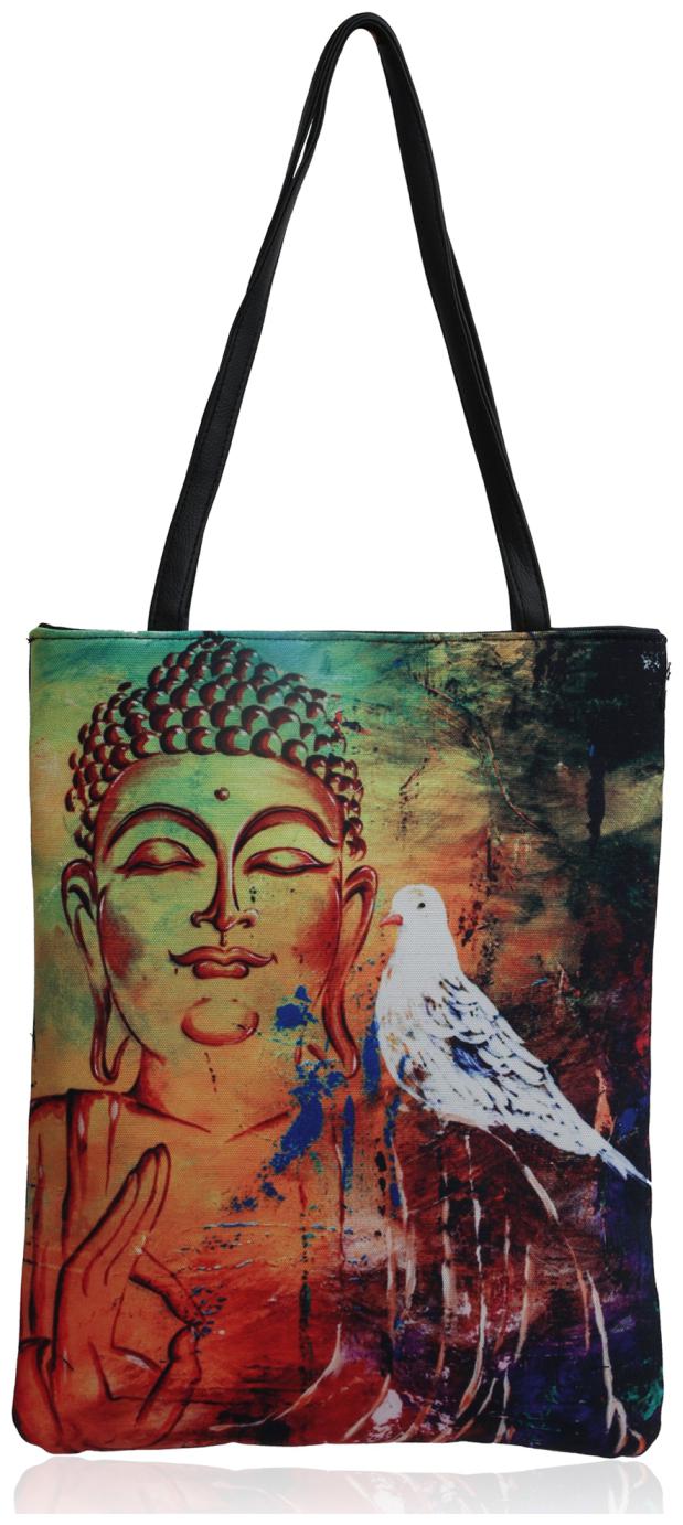 

Buddha Print Tote Bag