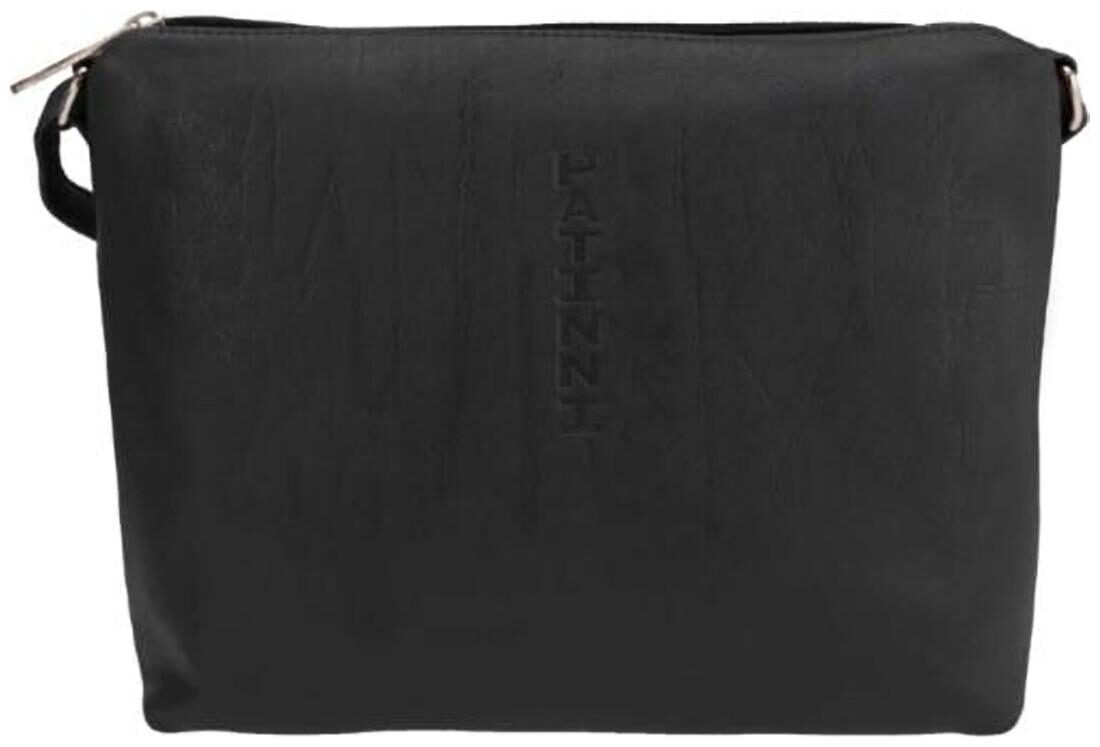 

Bulls Hide Black Genuine Leather Sling Bag