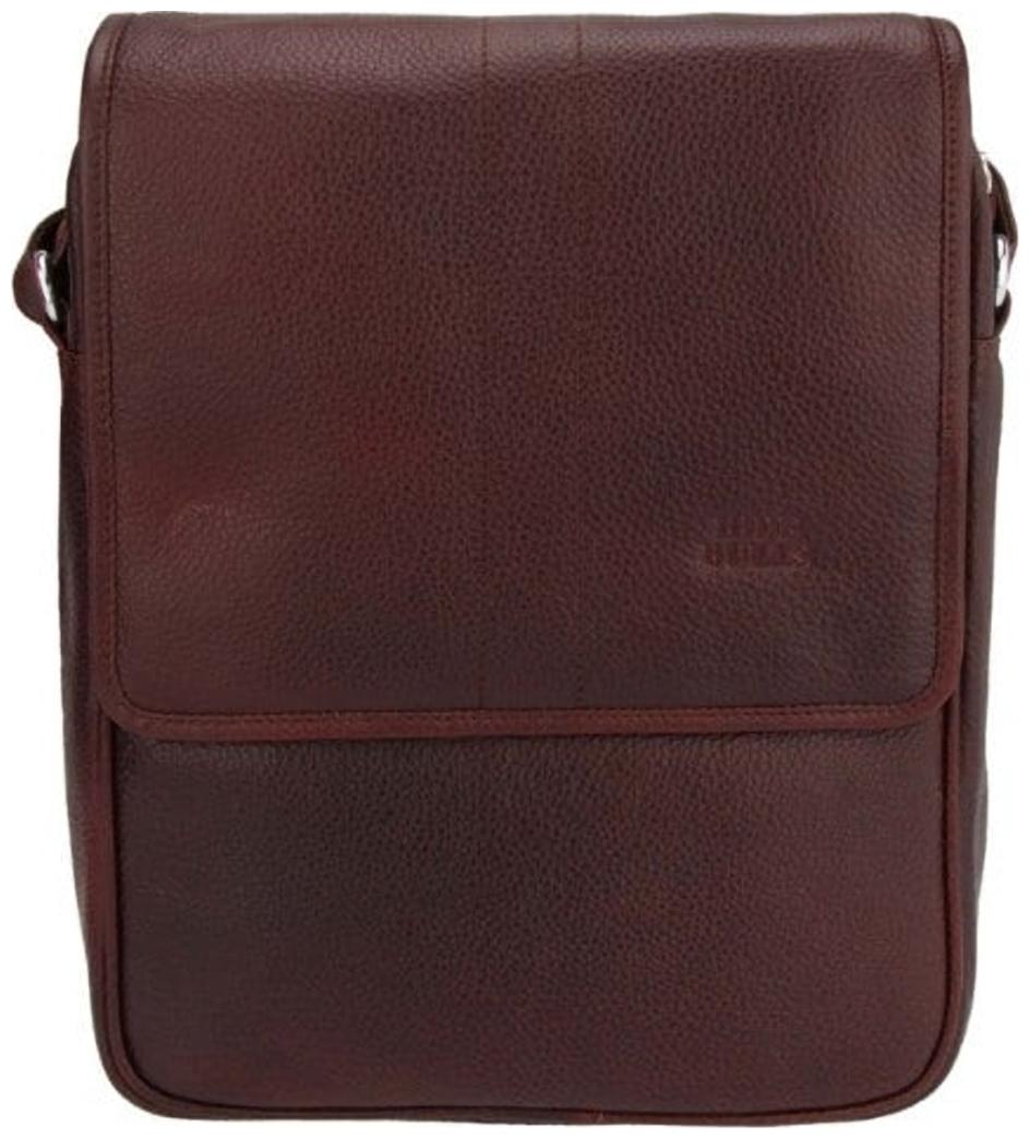 

Bulls Hide Brown Genuine Leather Sling Bag