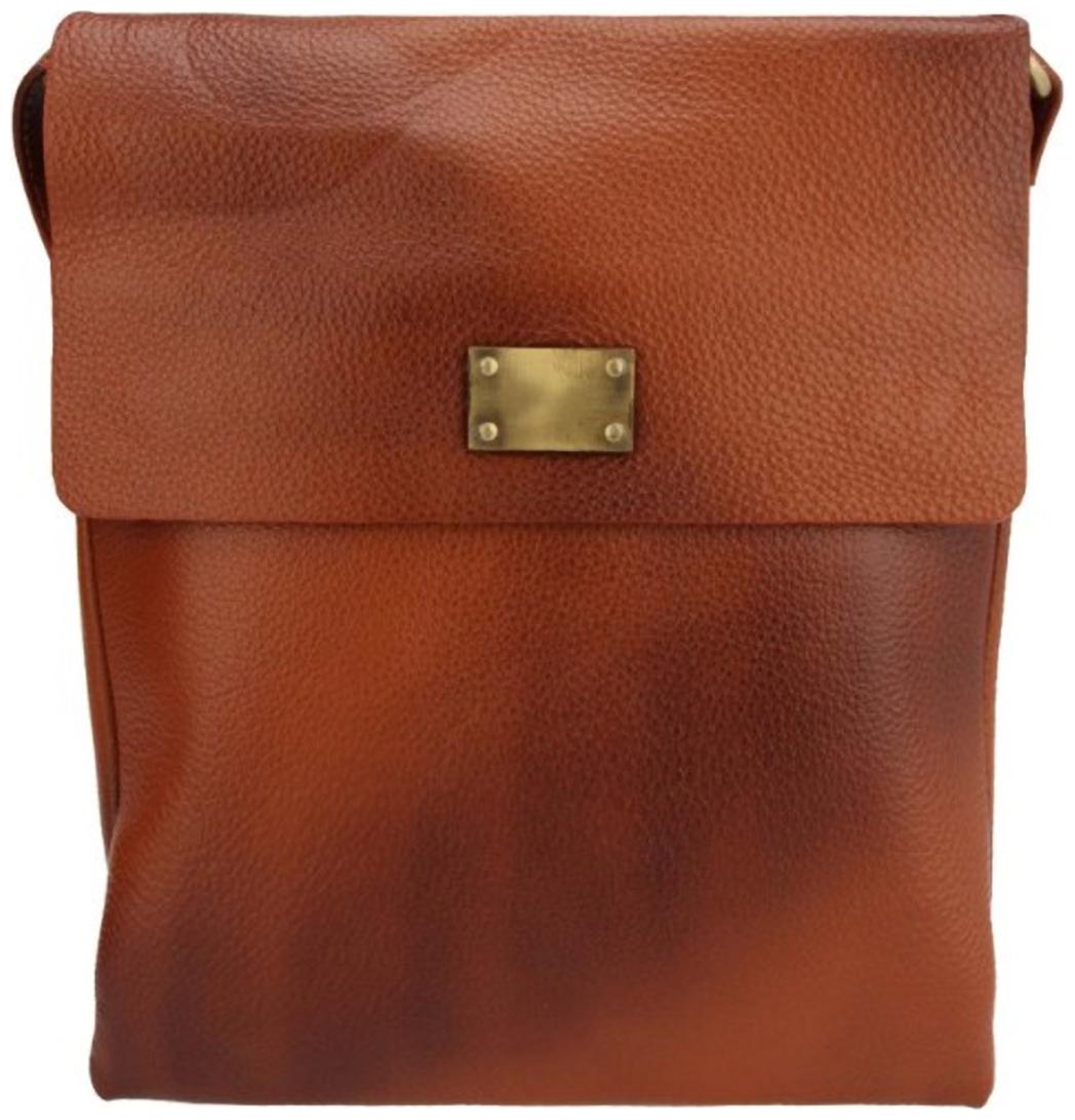 

Bulls Hide Tan Genuine Leather Sling Bag