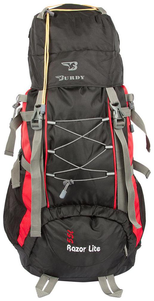 

BURDY Red Polyester Backpack