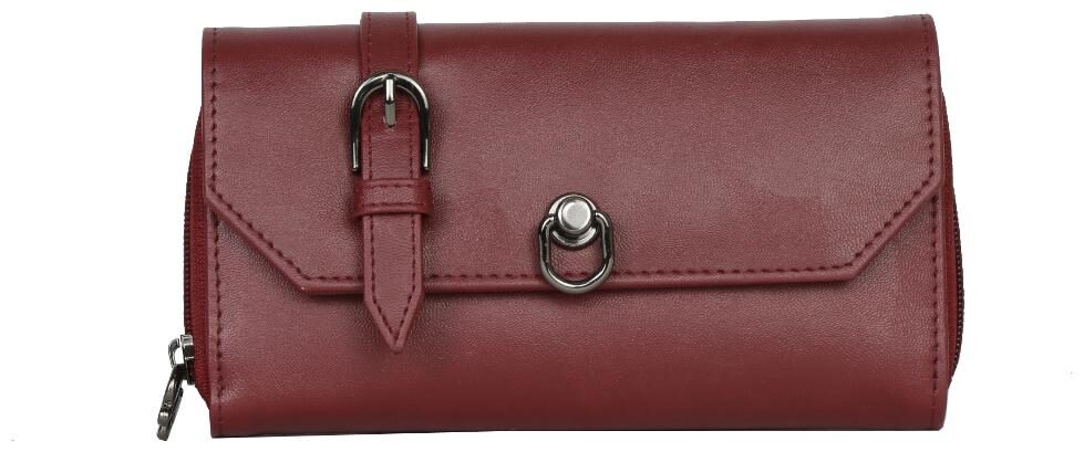 

Butterflies Women Maroon PU Wallet