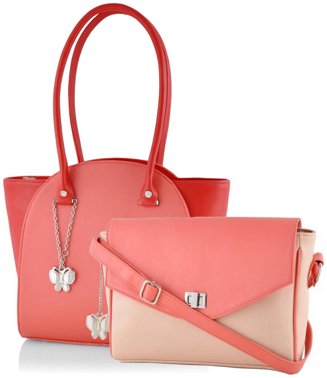 

Butterflies Multi Faux Leather Handheld Bag