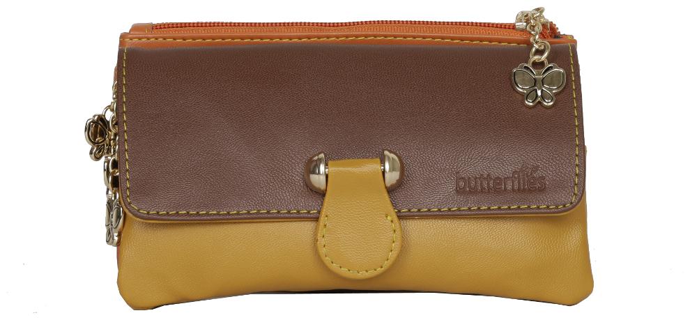 

Butterflies Women Multi PU Wallet