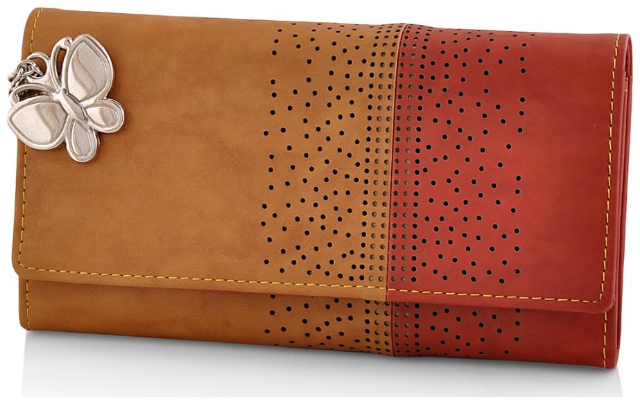 

Butterflies Women Tan Wallet (bns 2391tn)