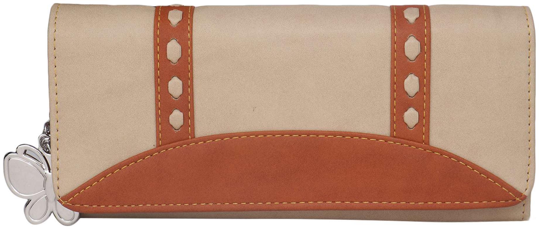 

Butterflies Women Beige PU