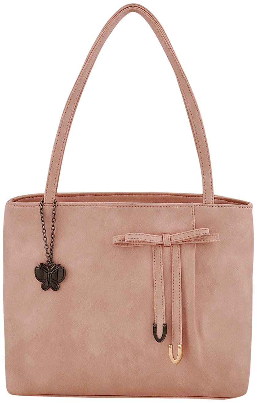 

(Butterflies Women Handbag (Peach) (BNS 0697PCH)
