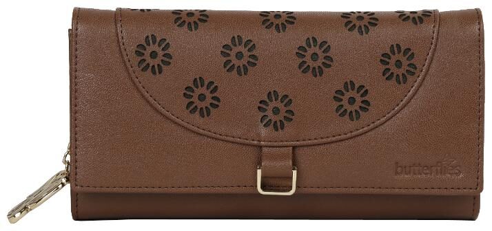 

Butterflies Women Brown PU