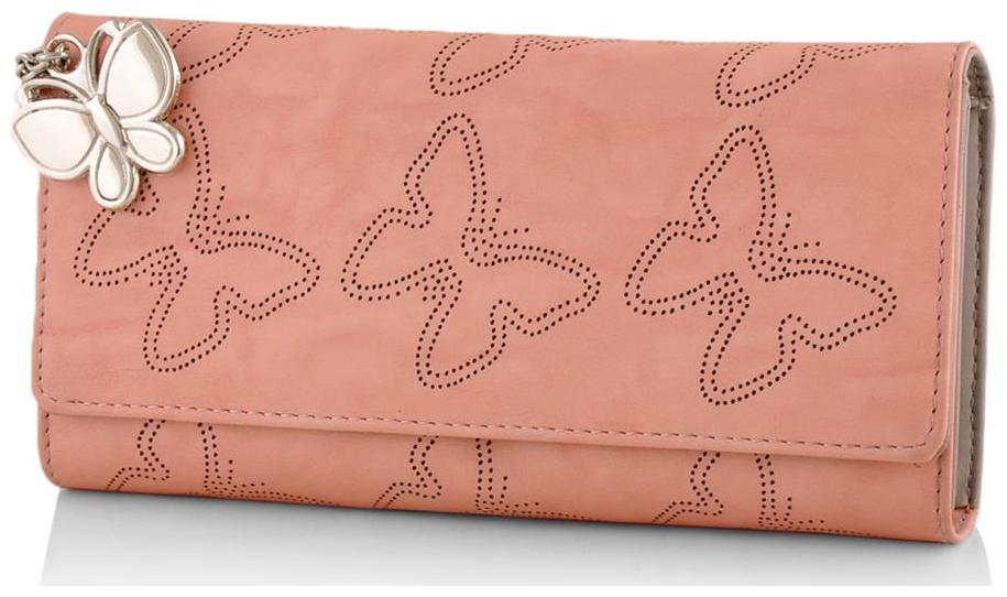 

Butterflies Women Peach Wallet BNS 2383PCH