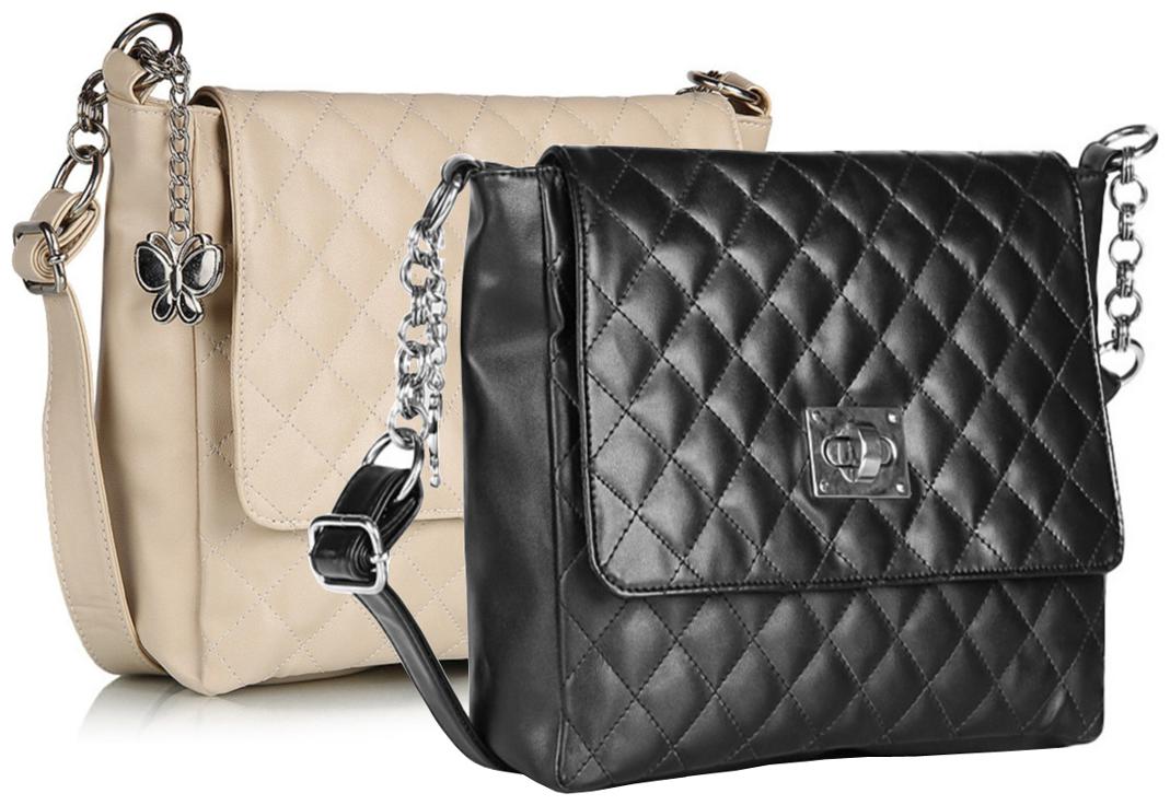 

Butterflies Multi Faux Leather Handheld Bag