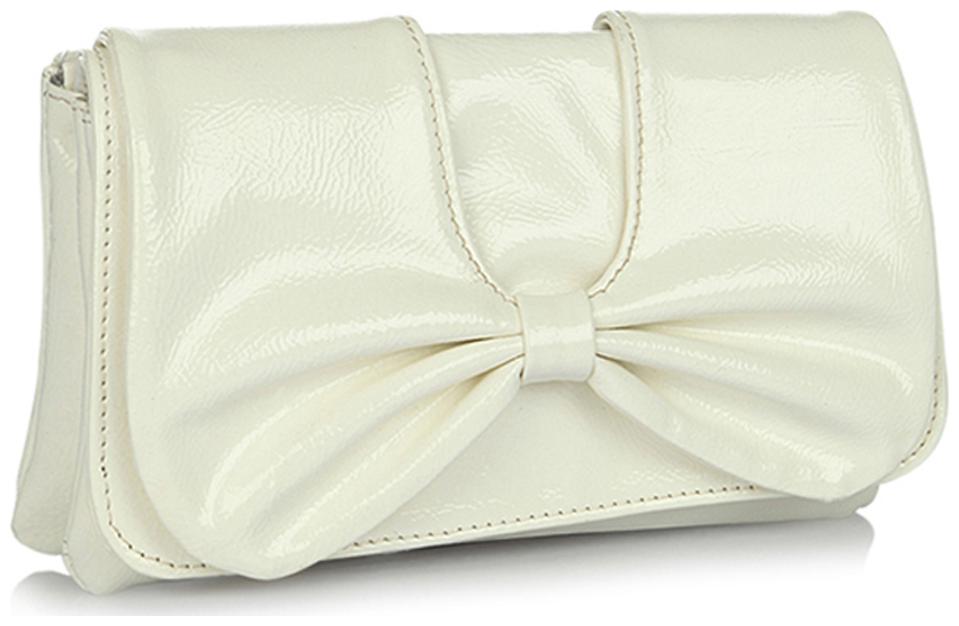 

Butterflies White Pu Clutch
