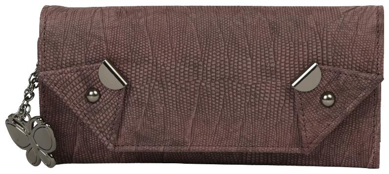 

Butterflies Women Red PU Wallet