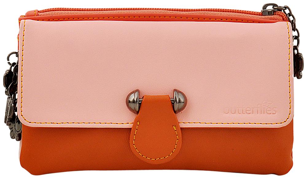 

Butterflies Women Multi PU Wallet